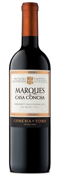 Concha Y Toro Marques de Casa Concha Cabernet Sauvignon 2011