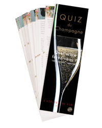 L'Atelier du Vin Quiz du Champagne