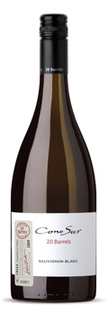 Cono Sur 20 Barrels Sauvignon Blanc 2009