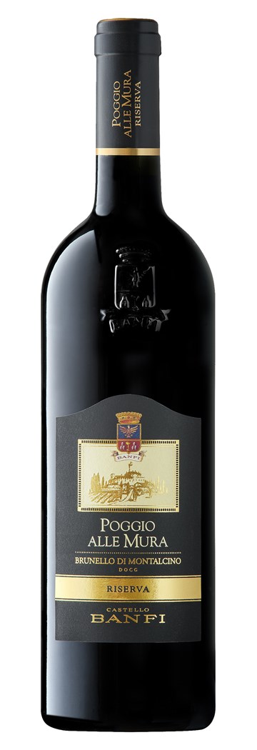 Castello Banfi Poggio alle Mura Riserva 2018