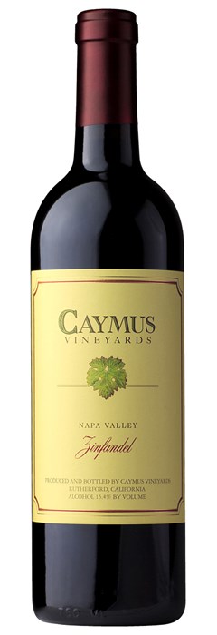 Caymus Vineyards Zinfandel 2018