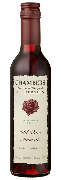 Chambers Rosewood Old Vine Rutherglen Muscat 