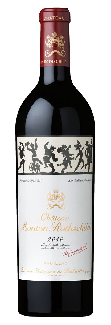 Château Mouton-Rothschild 1er Cru Classé 2016