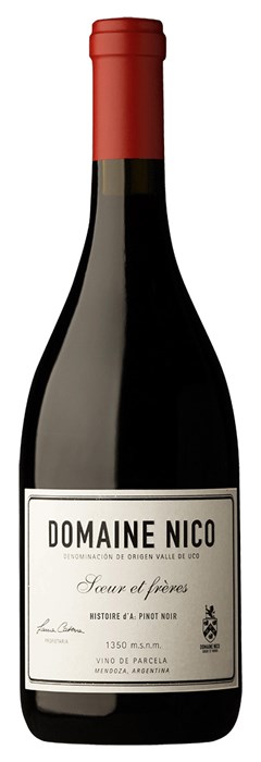 Domaine Nico Histoire d'A Pinot Noir 2021