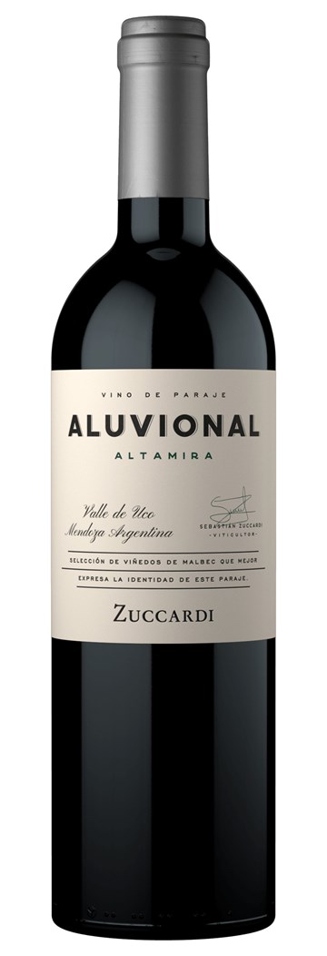 Familia Zuccardi Aluvional Altamira Malbec 2018