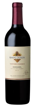 Kendall-Jackson Vintner's Reserve Zinfandel 2016