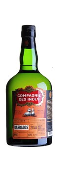 Compagnie des Indes Barbados 20 ans (Blend multi distilleries) 0