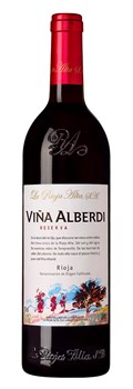 La Rioja Alta Vina Alberdi Reserva 2016