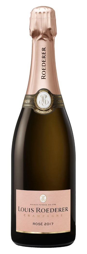 Louis Roederer Brut Rosé Millesimé 2017