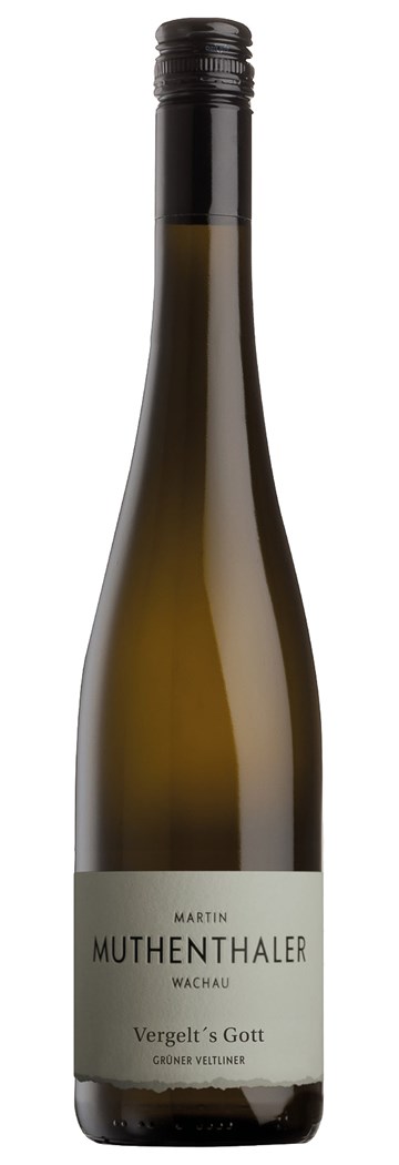 Martin Muthenthaler Vergelt's Gott Gruner Veltliner 2019