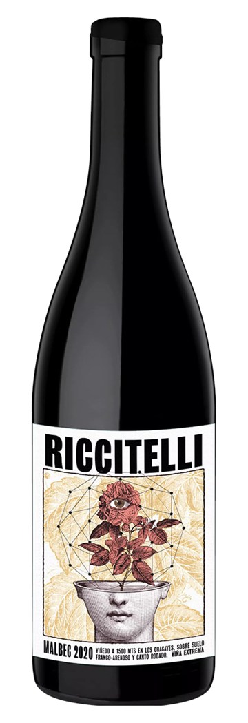 Matias Riccitelli Vina Extrema Chacayes Malbec 2019