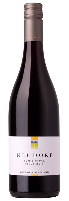 Neudorf Tom's Block Pinot Noir 2015