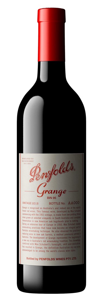 Penfolds Grange 2018