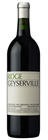 Ridge Vineyards Geyserville 2017