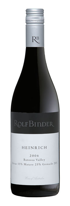 Rolf Binder Wines Heinrich 2016