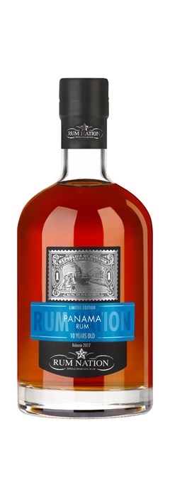 Rum Nation Panama 10 Years Old 