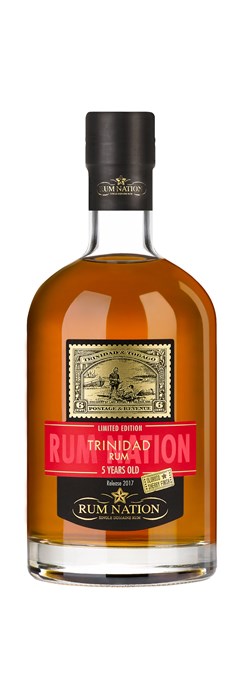 Rum Nation Trinidad 5 Years Old 
