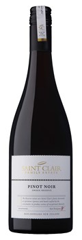 Saint Clair Omaka Reserve Pinot Noir 2022