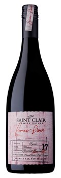 Saint Clair Pioneer Block 17 Plateau Syrah 2020