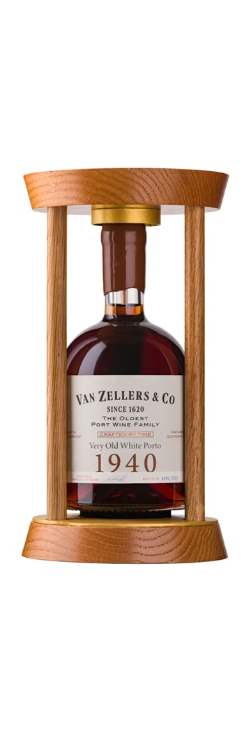 Van Zellers Single Harvest Very Old White Port 1940
