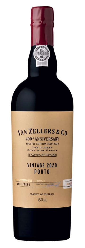 Van Zellers Vintage Port 2020
