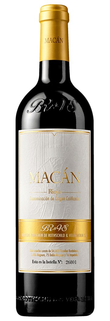 Vega Sicilia Macan 2018