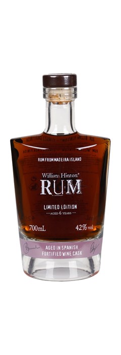 William Hinton 6 Ans Spanish Fortified Wine Single Cask 