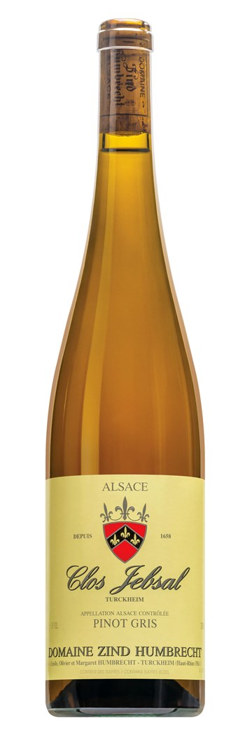 Zind Humbrecht Pinot Gris Clos Jebsal 2022