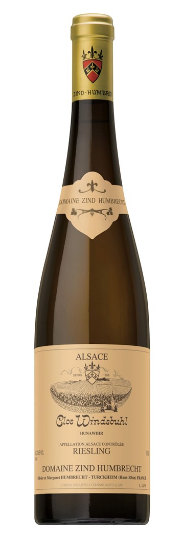 Zind Humbrecht Riesling Clos Windsbuhl 2022